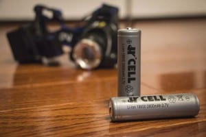 Maxxeon 2800mAh Li-ion batteries