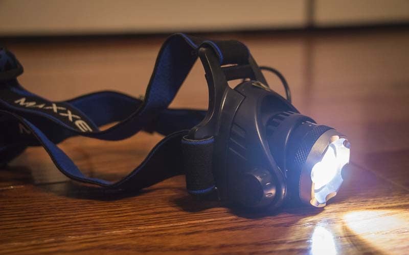 Maxxeon WorkStar 620 headlamp