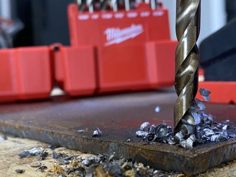 Milwaukee Cobalt drill bits