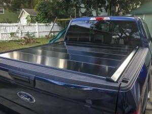 Peragon tonneau cover