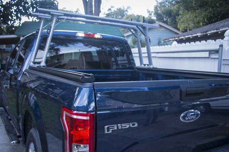 TracRac SR truck rack system