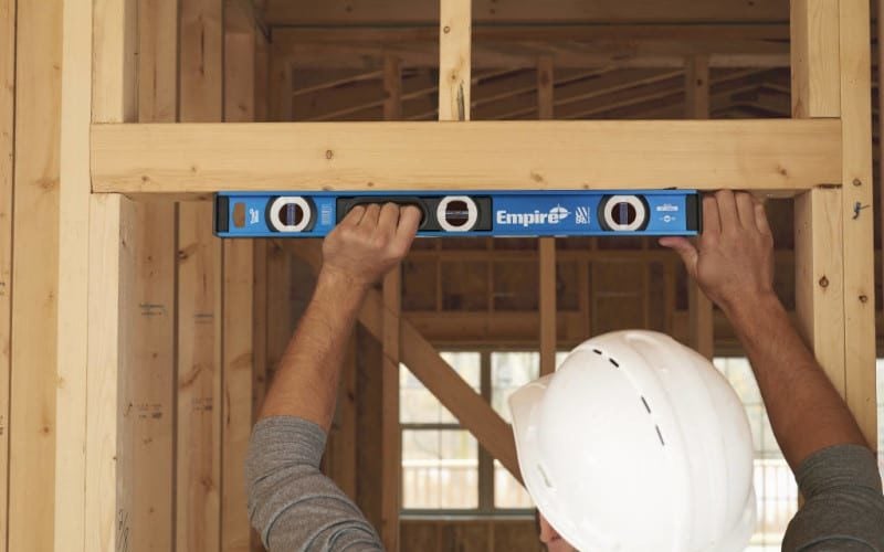 Empire Level True Blue I-Beam Levels e55 Series