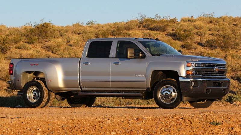 2015 Chevrolet Silverado 3500
