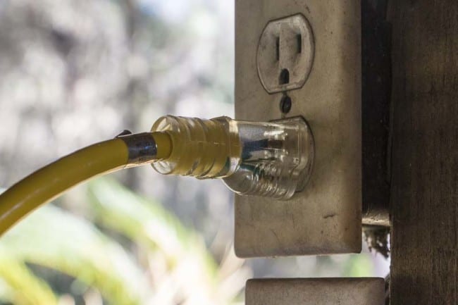 Coleman Cable Yellow Jacket Extension Cord outlet