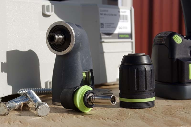 Festool PDC 18/4 QuaDrive Chucks