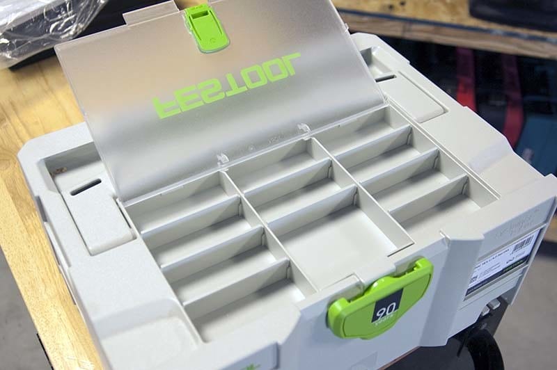 Festool PDC 18/4 QuaDrive Systainer Top