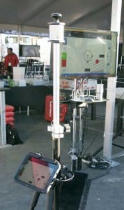 Hilti Tools 2016 - PLT300 Layout System Staff and Tablet