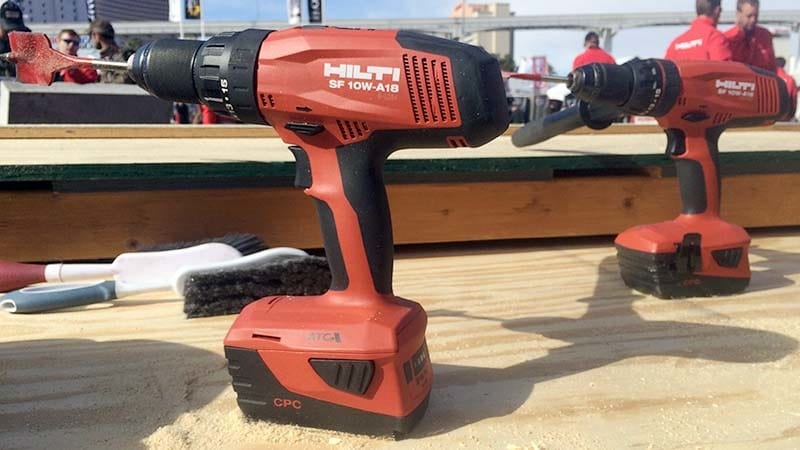 Hilti Tools 2016 - SF 10W A-18 ATG