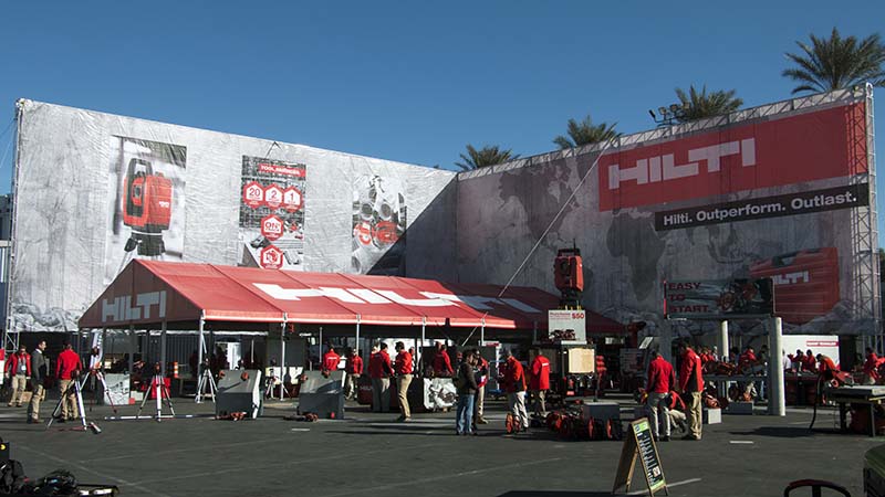 Hilti Tools - World of Concrete 2016