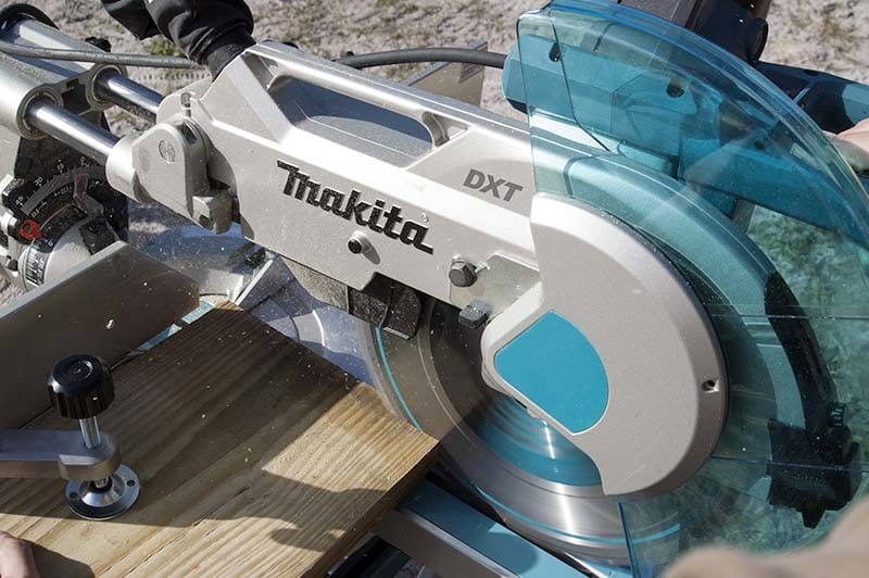Makita LS1216LX4 Miter Saw Cut Capacity
