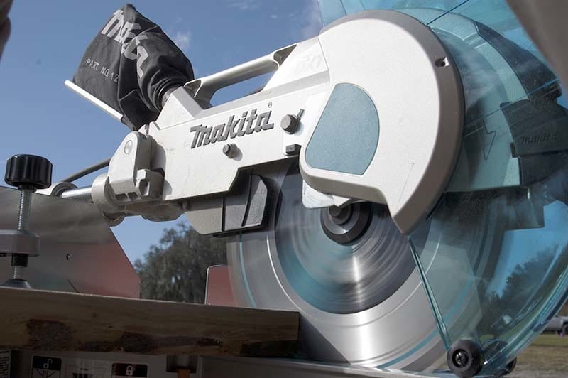 Makita LS1216LX4 Miter Saw Power