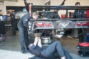 Wayne Taylor Racing Corvette DP