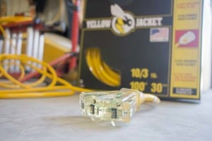 Southwire Yellowjacket extension cords