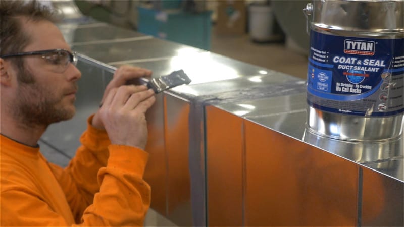 Tytan Coat and Seal Duct Sealant