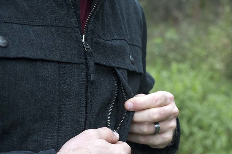 Walls Rockwall Muscle Back Coat Chest Pocket