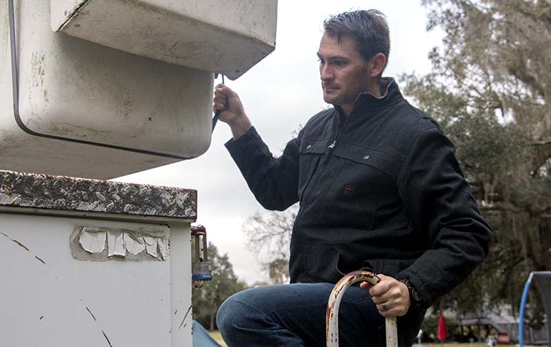 Walls Rockwall Muscle Back Coat