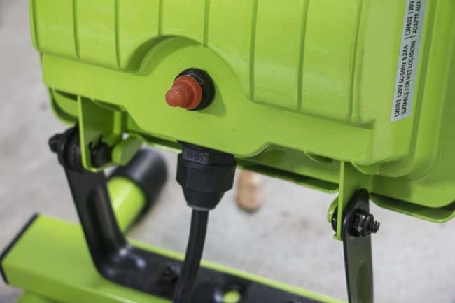 Coleman Cable L1324 LED Power Light switch