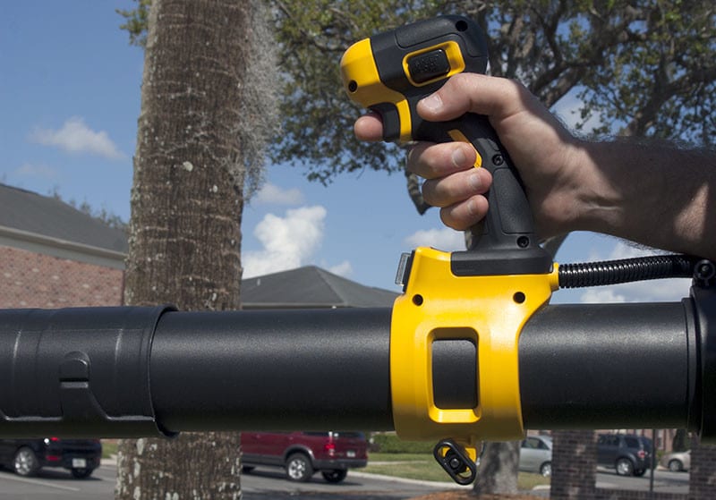 DeWalt 40V Max Backpack Blower Joystick Adjust