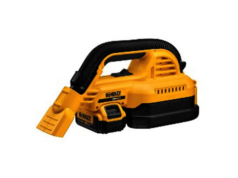DeWalt 20V Max wet-dry hand vacuum - DeWalt DCV517