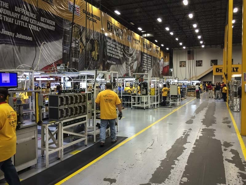 DeWalt North Carolina Plant cells