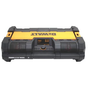 DeWalt ToughSystem Music + Charger (DWST08810)