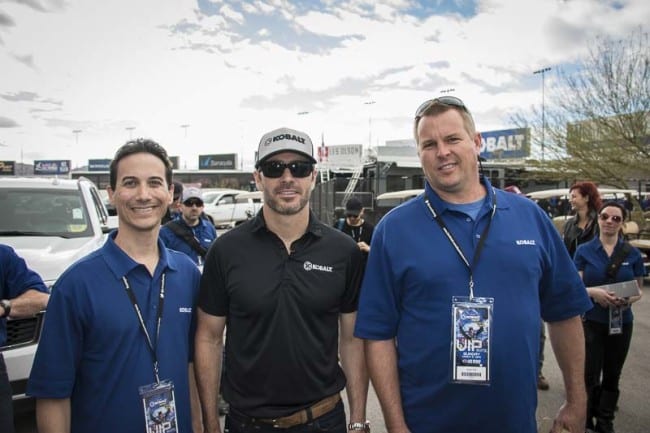 Jimmie Johnson Lowes Kobalt 400
