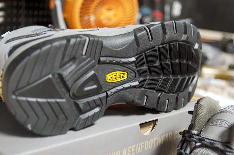 Keen Omaha Work Boot Footbed