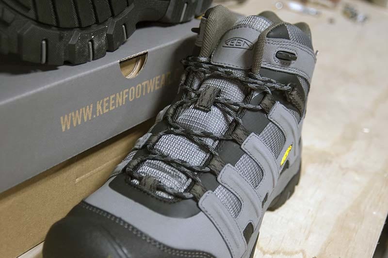 Keen Omaha Work Boot Upper