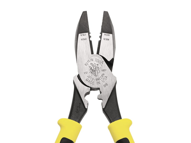 Klein Side-Cutting Pliers Upgraded J2139NECRN