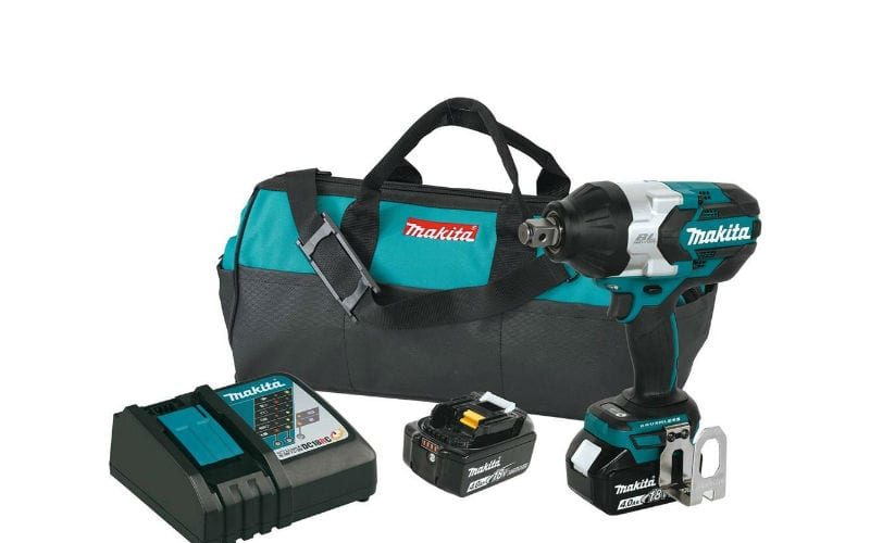 Makita Cordless Impact Wrench - Makita XWT07M