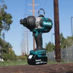 Makita Cordless Impact Wrench - Makita XWT09
