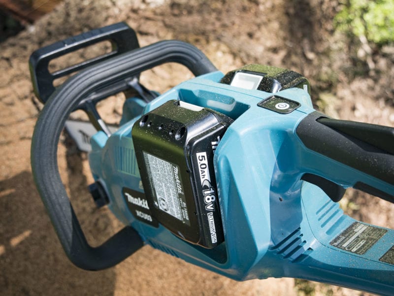 Makita XCU03 18V X2 LXT Chainsaw