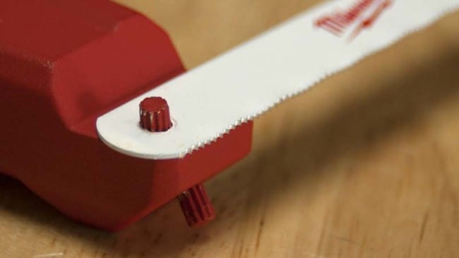 Milwaukee High-Tension Hacksaw Blade Holder