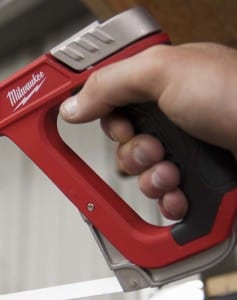 Milwaukee High-Tension Hacksaw Pivot Point