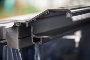Peragon aluminum tonneau cover profile