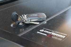 Peragon dual deadbolt key lock security