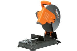 Ridgid 14-Inch Abrasive Cut Off Machine - Ridgid R4142 Stock Image