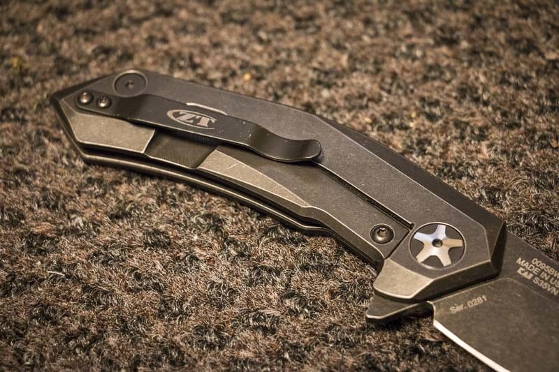 Zero Tolerance 0095BW knife handle