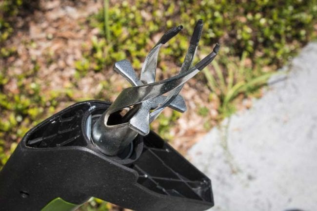 Ames stand up weeder blades