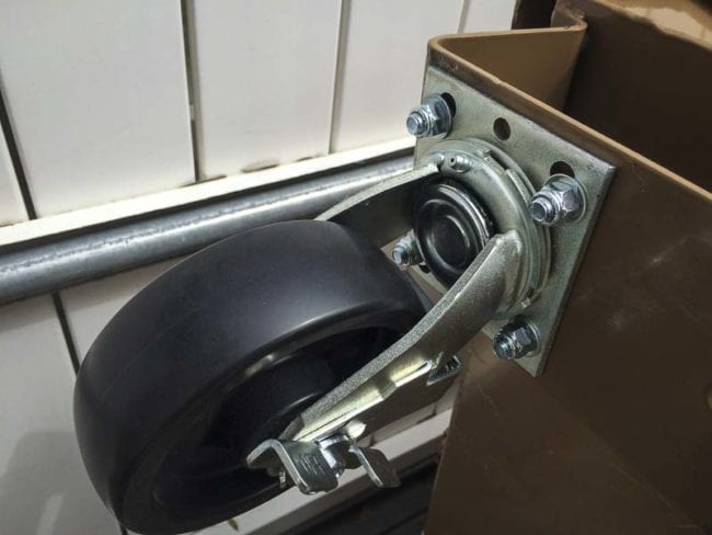 Knaack 79-H Piano Box casters