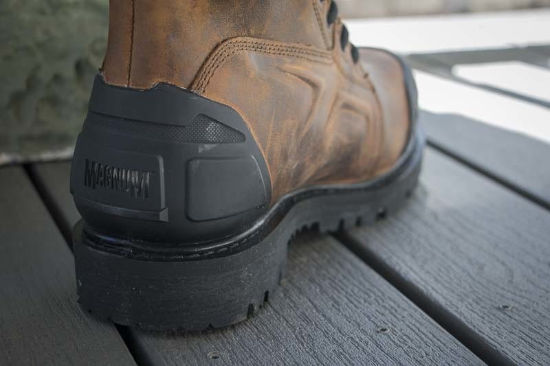 Magnum Flint Z-Flex Boots TPU heel cap