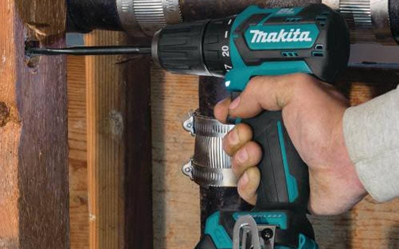 Makita 12V MAX Lithium-Ion Tool Series (Makita FD07R1 Hammer Drill)