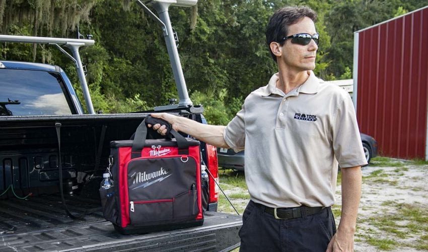 Milwaukee Jobsite Tech Bag Feature