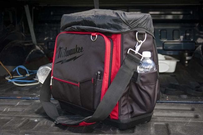 Milwaukee Jobsite Tech Bag Rain Fly