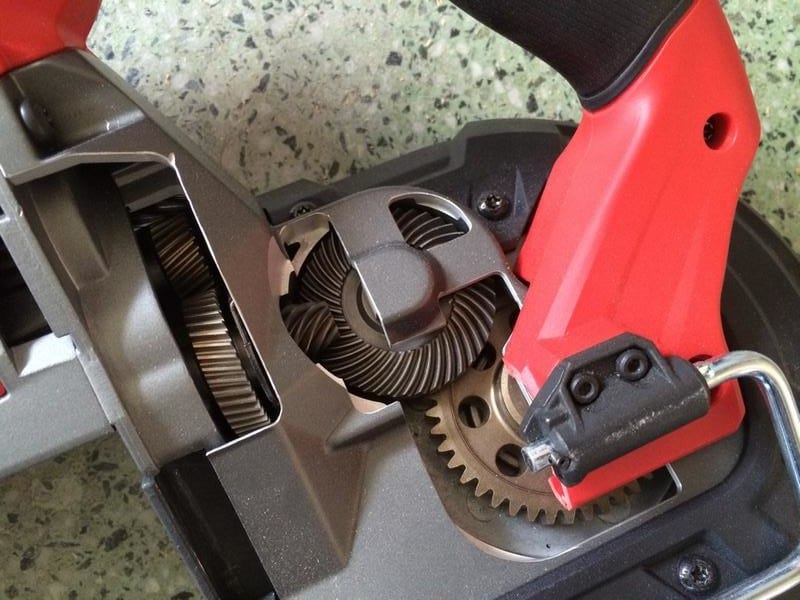 Milwaukee M18 Fuel Deep Cut Band Saw Direct Drive