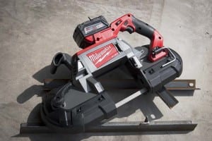 Milwaukee M18 Fuel Deep Cut Band Saw Profile 2