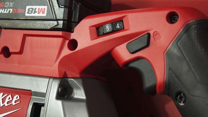Milwaukee M18 Fuel Deep Cut Band Saw Speed Adjust