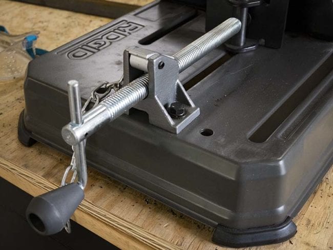 Ridgid 14-Inch Abrasive Cut Off Machine Quick Release