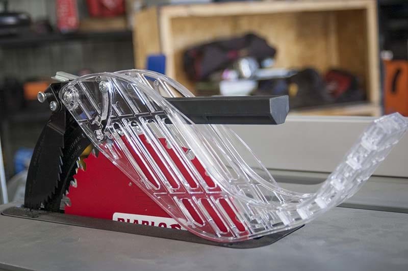 Skilsaw Worm Drive Table Saw SPT70WT-22 Blade Guard