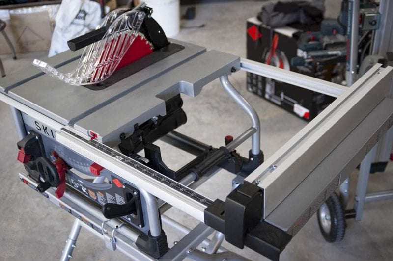 Skilsaw Worm Drive Table Saw SPT70WT-22 Extension